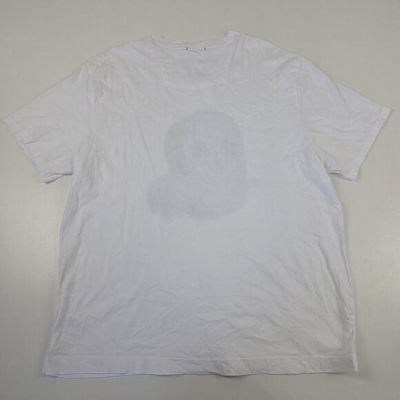 Robert Graham Men Roseland Short Sleeve Knit Graphic T Shirt In White Color 3XL - Picture 12 of 12
